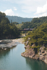 River in the Japanese Alps