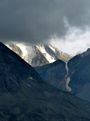 Berlin high path, Zillertal Alps in Tyrol, Austria