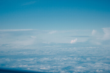 Obraz premium above the clouds