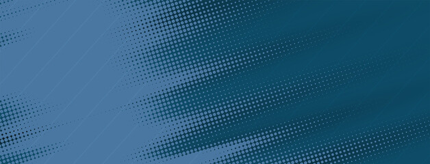 Obraz premium Abstract vector halftone retro background