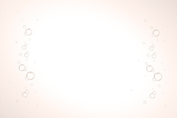 泡の背景　Underwater fizzing air bubbles