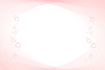 泡の背景　Underwater fizzing air bubbles