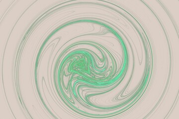 abstract background with spiral