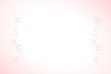 泡の背景　Underwater fizzing air bubbles