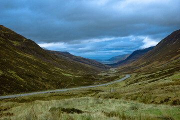 Scottish mountains