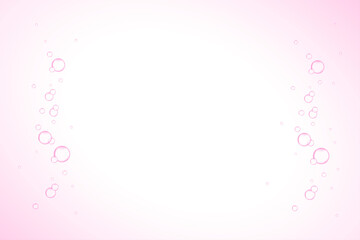 泡の背景　Underwater fizzing air bubbles