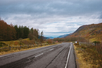 Scottish mountains