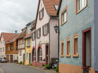Fototapeta na wymiar Tauberbischofsheim in Germany