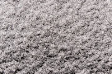 close up of knitted wool