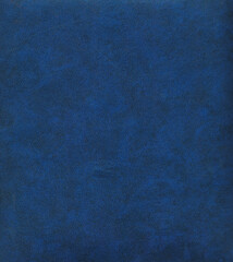 Vintage blue photo book cover background.