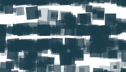Abstract geometric background blue gray texture squares