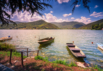 A beautiful view of Piediluco