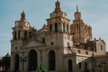 Obraz premium Church in Córdoba capital - Argentina