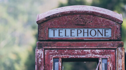 Red Telephone Booth 