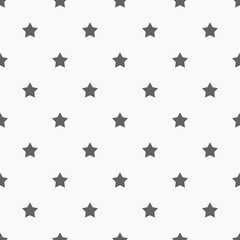 Stars wallpaper seamless pattern.