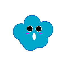 Whoa Cloud illustration