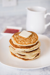 stack of pancakes
