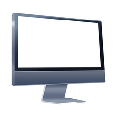 desktop computer mockup branding icon