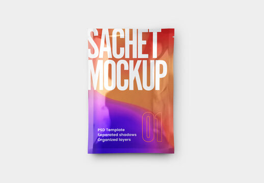 Sachet Mockup
