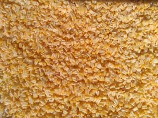 close up of grains