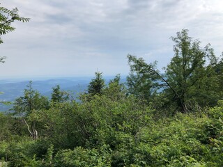 Zdjęcia prezentujące widoki górskie.