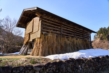 old house in the mountains