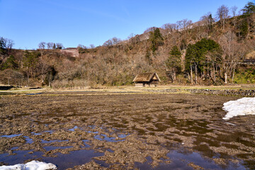 old house in the mountains