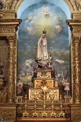 Our lady altar
