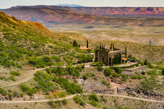Jerome Arizona cityscape