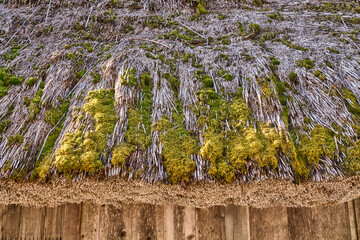 old house in the mountains