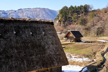 old house in the mountains