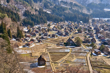 old house in the mountains