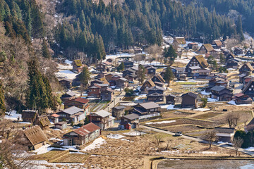 old house in the mountains
