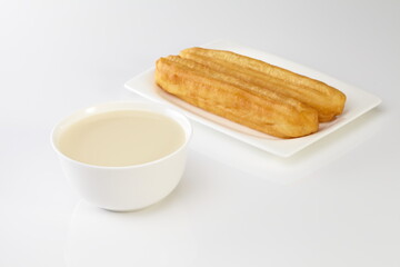 Healthy Chinese breakfast