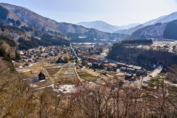 old house in the mountains