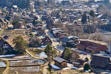 old house in the mountains