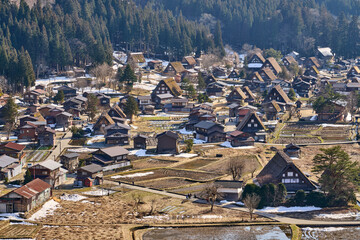 old house in the mountains
