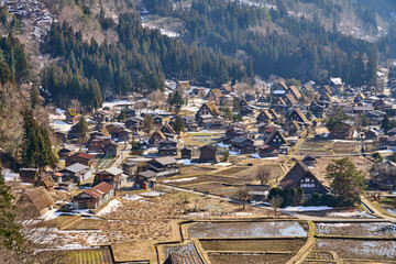 old house in the mountains