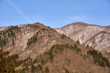 landscape with sky and clouds