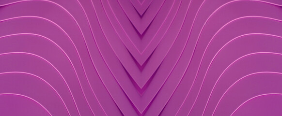 Purple pink abstract background artistic curving lines of the containers stack