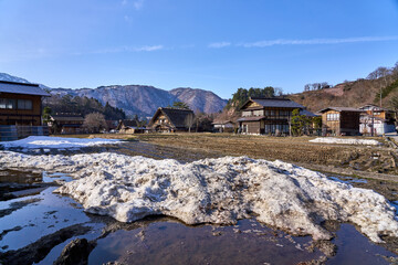 old house in the mountains