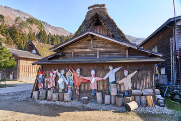 old house in the mountains