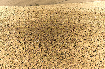 terra arata in toscana - texture