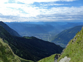 Texelgruppe mountain hiking, South Tyrol, Italy