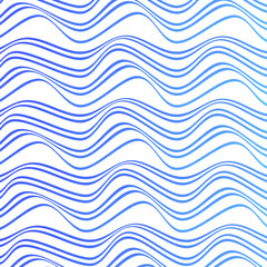 ABSTRACT COLORFUL WAVY LINE PATTERN BACKGROUND. COVER DESIGN 