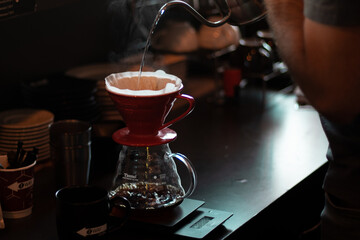 v60 coffee brewing 