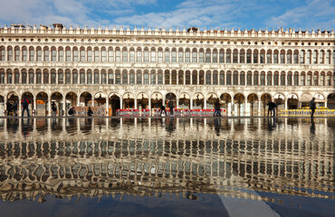 Piazza San Marco/Procuratie Vecchie; Venice