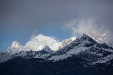 Obraz na płótnie Canvas The scenery of Tibet