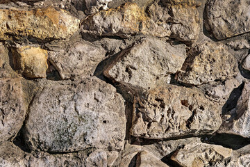Masonry Rock Wall Texture.