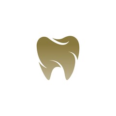 Dental logo icon template vector illustration design